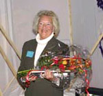 Foto: Margareta Dellefors, Årets Entreprenör 2001