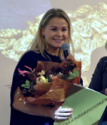 Foto: Årets Entreprenör 2018/19 Anna Stenberg.