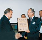 Foto: Micael Glennfalk, Årets Entreprenör 1998
